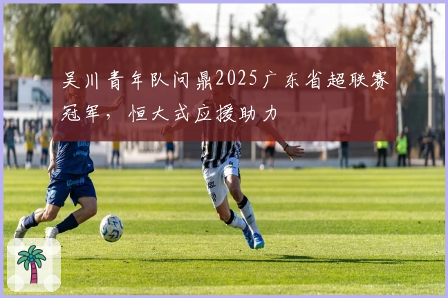 吴川青年队问鼎2025广东省超联赛冠军，恒大式应援助力