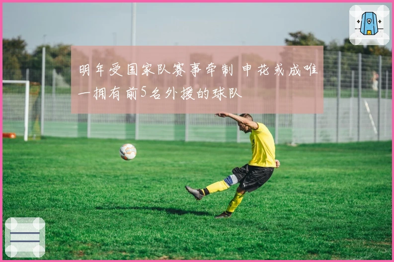 明年受国家队赛事牵制 申花或成唯一拥有前5名外援的球队