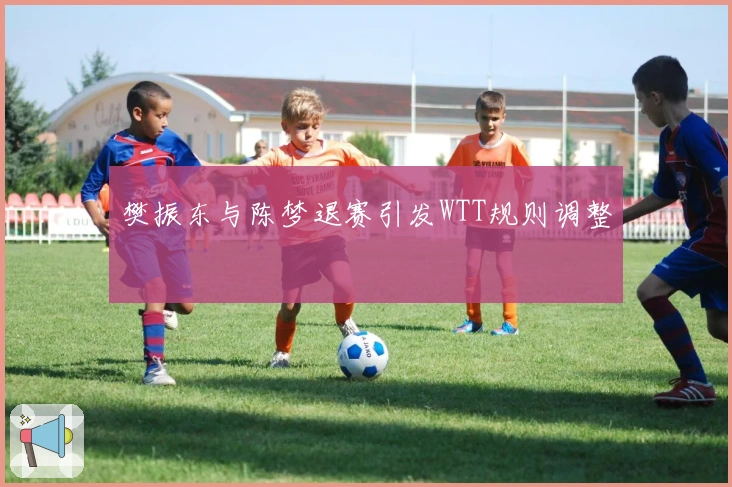 樊振东与陈梦退赛引发WTT规则调整
